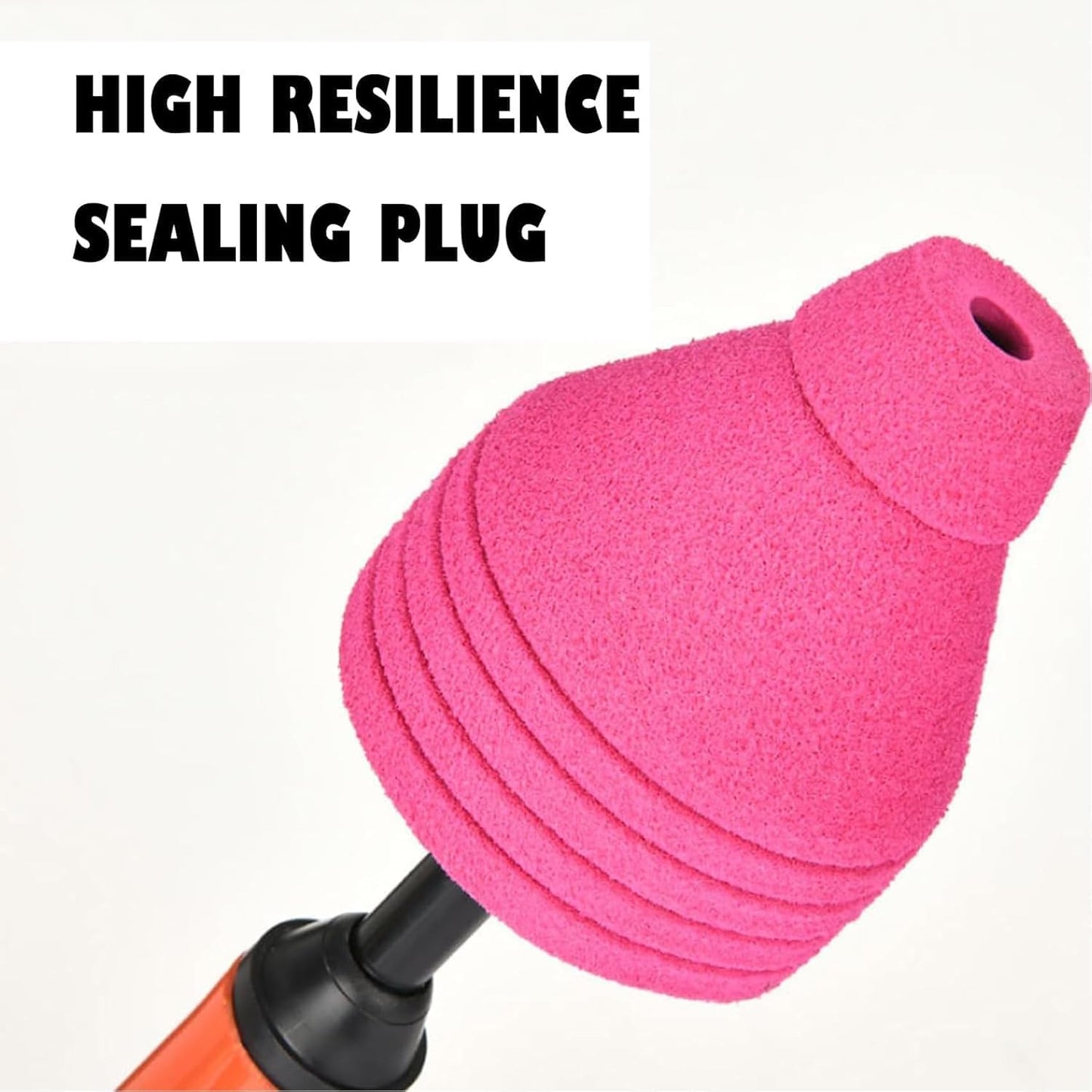 High Pressure Toilet Pipe Plunger