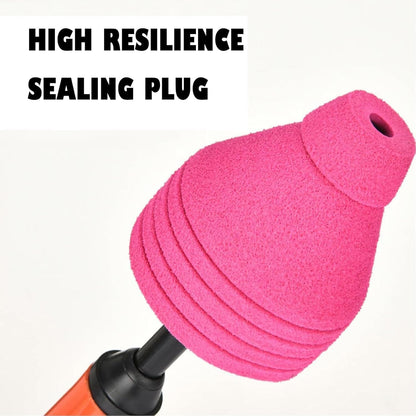 High Pressure Toilet Pipe Plunger