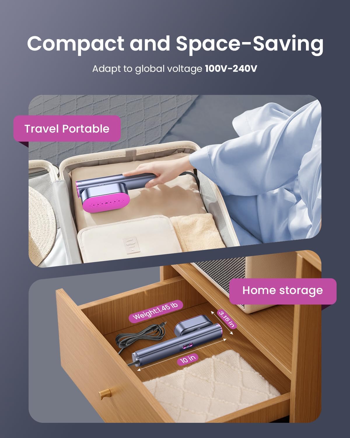 Portable Garment Steamer
