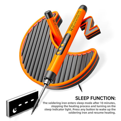 Cordless USB Rechargeable Portable Soldering Iron
