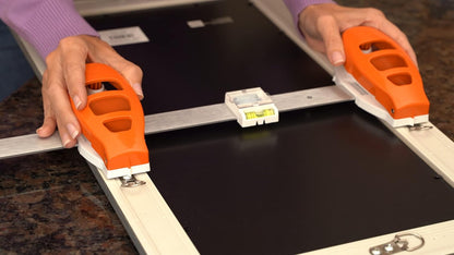 All in One Picture Hanging System