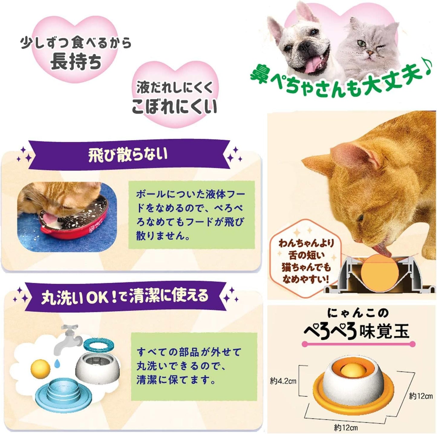 Catty Man Nyanko Flavor Ball Cat