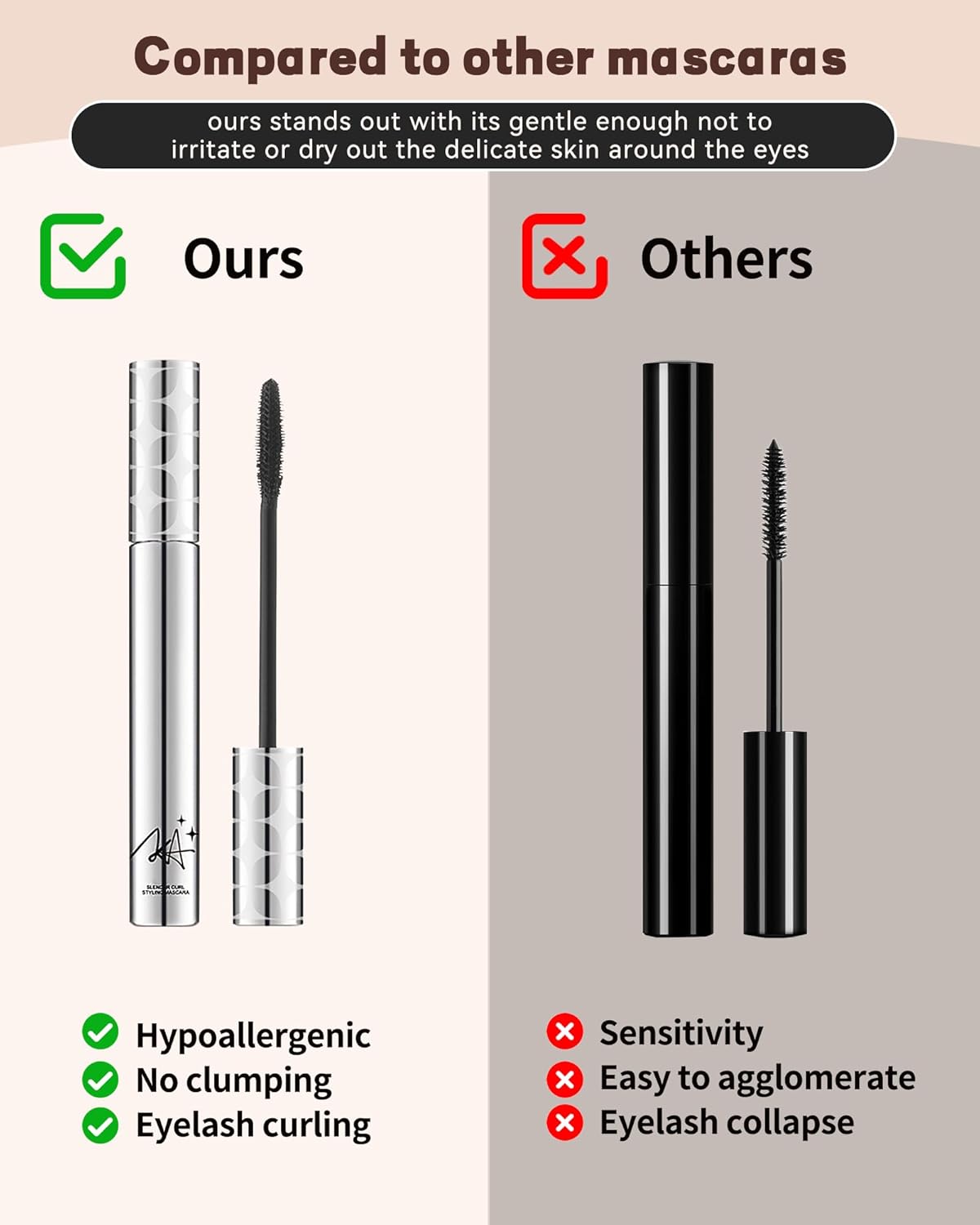 Mascara for Older Women with Sensitive Eyes