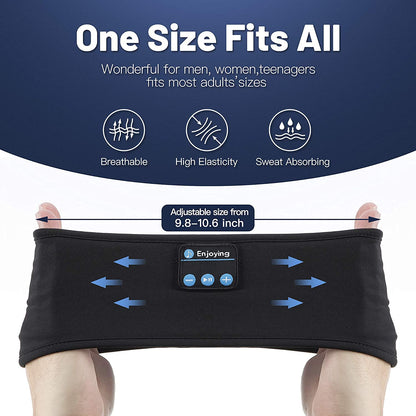Bluetooth Sleep Eye Mask Wireless Headphone