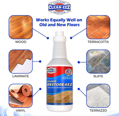 Clean-eez Ultimate Floor Restorer & Polish