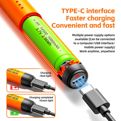 Cordless USB Rechargeable Portable Soldering Iron