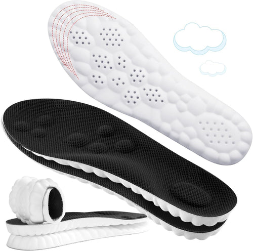 4D Cloud-Like Comfort Soles