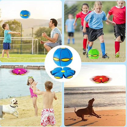 Children's Bouncing Ball with LED Lights