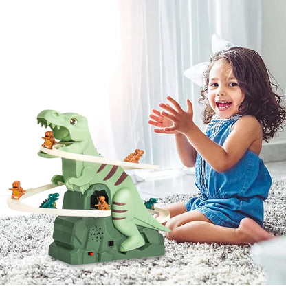 Dinosaur Adventure Roller Coaster Toy