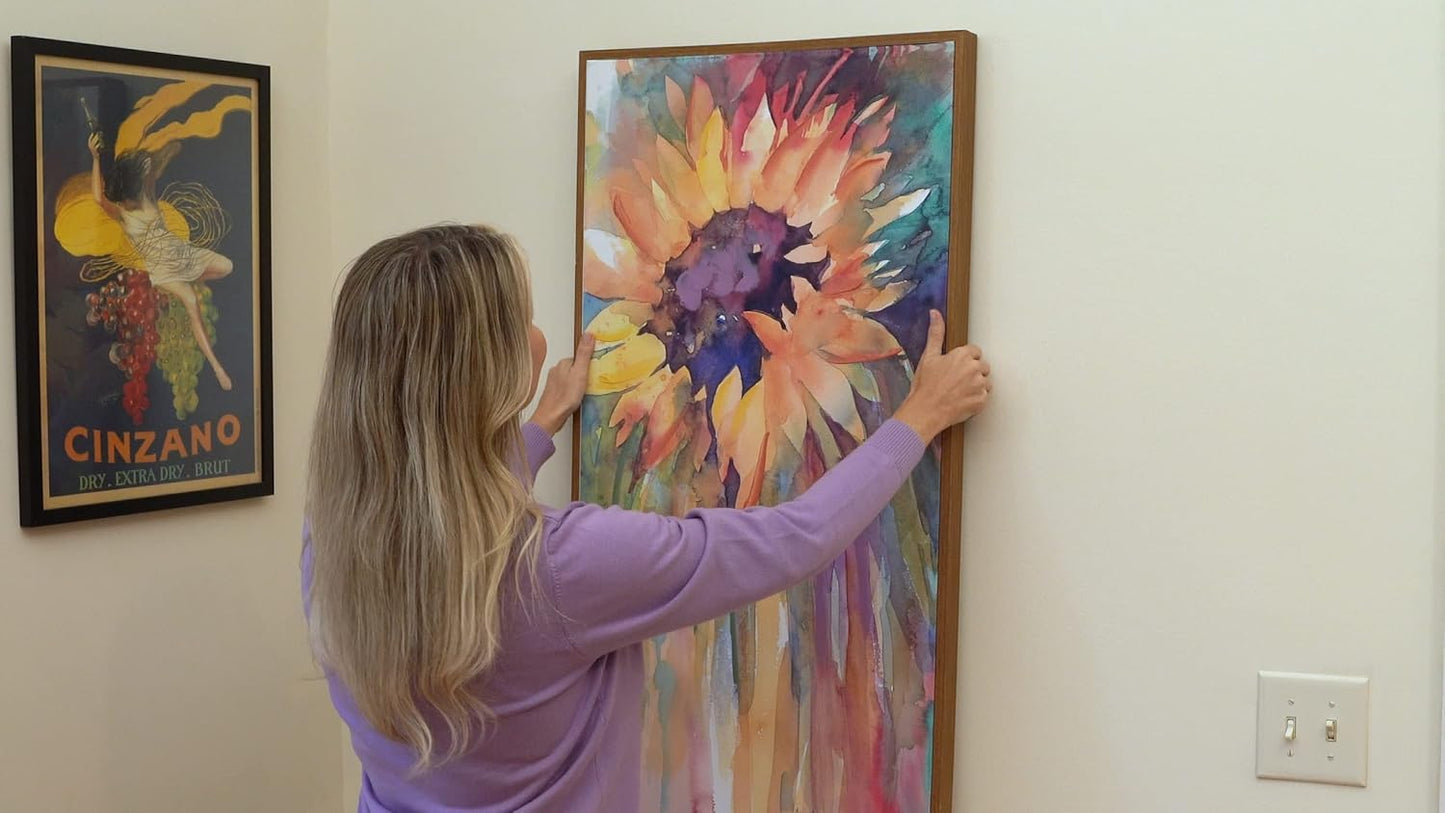 All in One Picture Hanging System