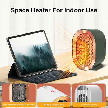 Indoor Electric Portable Space Heater