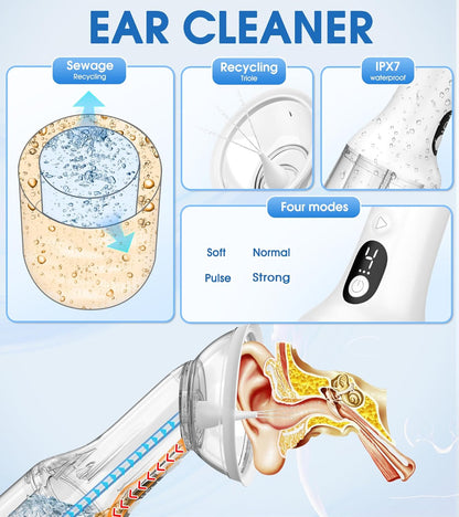Ear Cleaner, electric ear cleaning kit