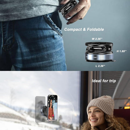 360° Magnetic Suction Phone Mount