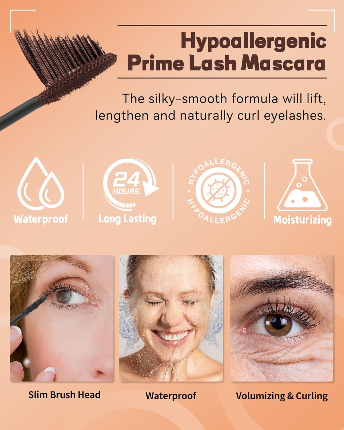 Mascara for Older Women with Sensitive Eyes