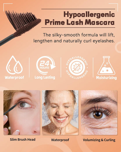 Mascara for Older Women with Sensitive Eyes