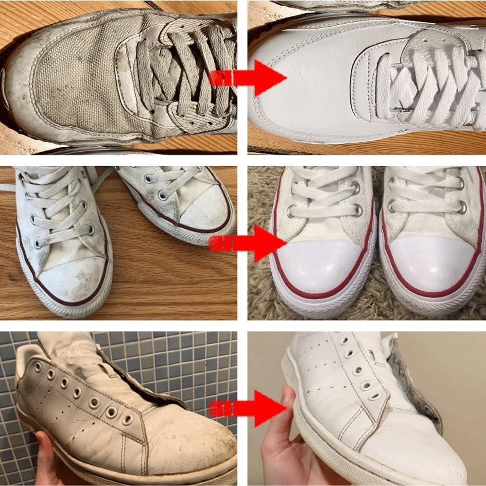 White Shoe Cleaning Cream