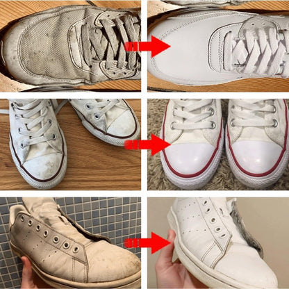 White Shoe Cleaning Cream