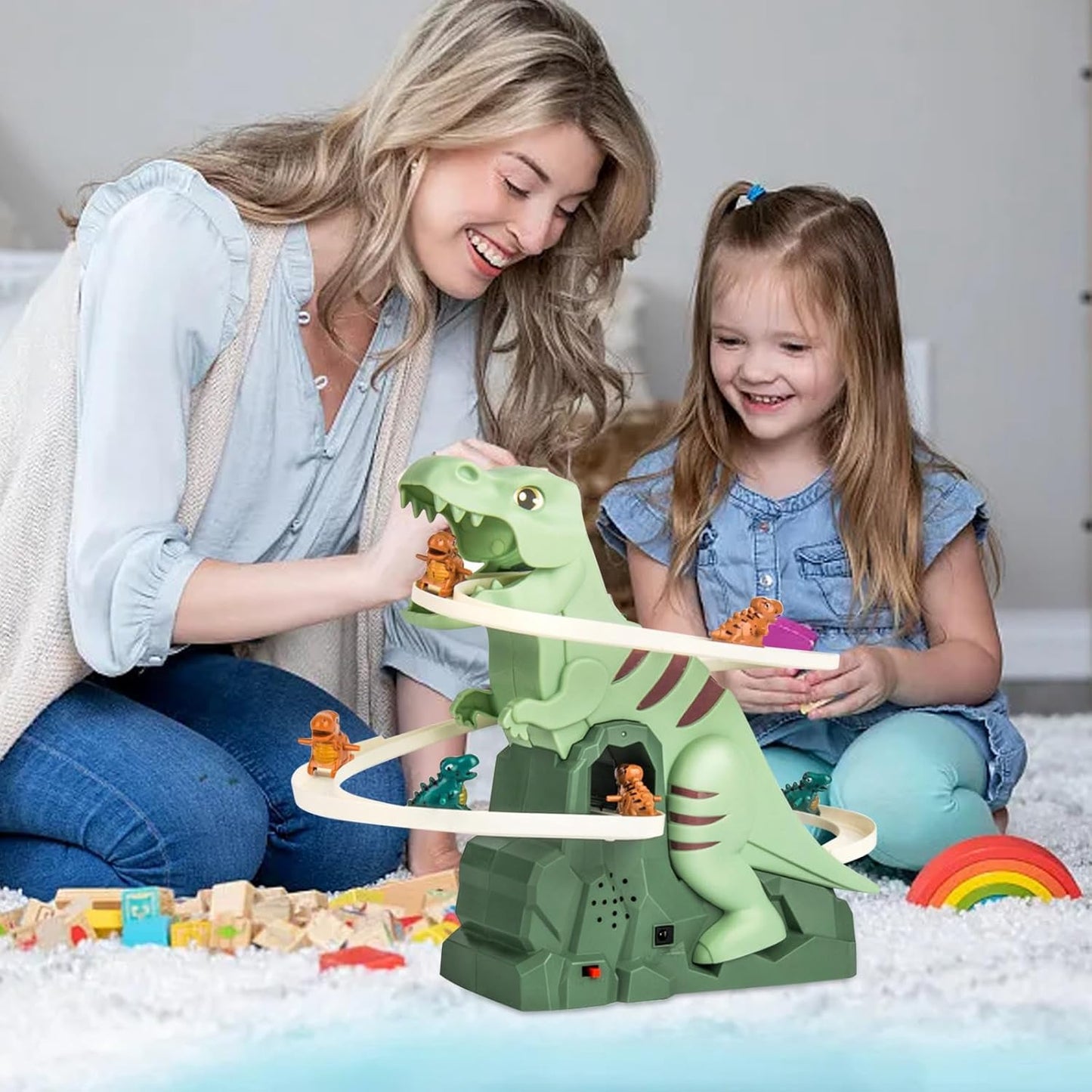 Dinosaur Adventure Roller Coaster Toy