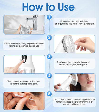 Ear Cleaner, electric ear cleaning kit