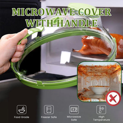 Microwave Cover for Food, 10 Inch Plate Covers
