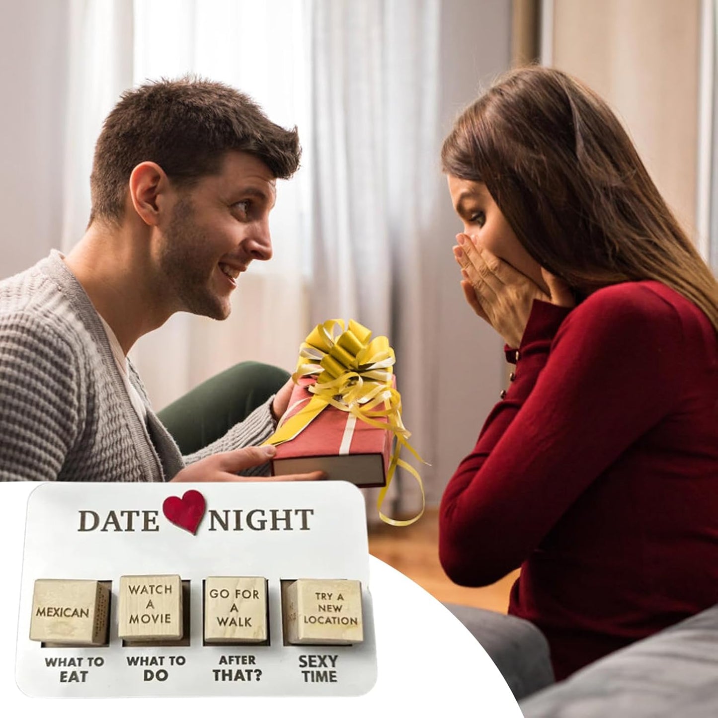 Date Night Dice for Couples