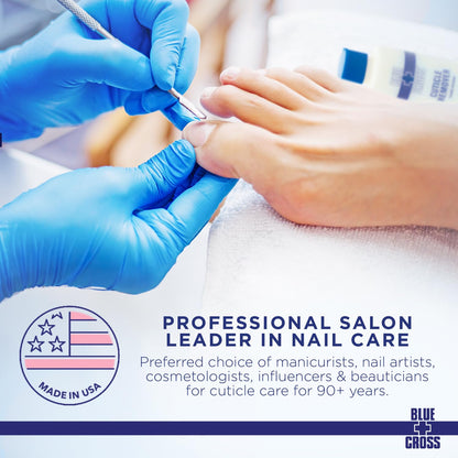 Blue Cross Cuticle Remover