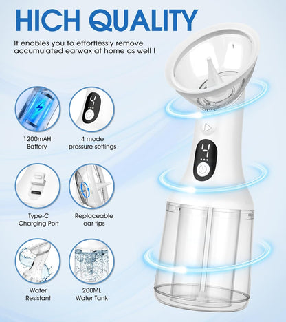 Ear Cleaner, electric ear cleaning kit