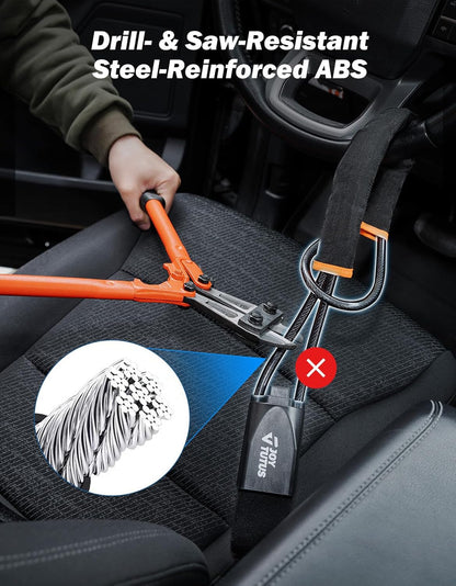 Car Seat Belt Lock with 3 Keys