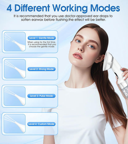 Ear Cleaner, electric ear cleaning kit