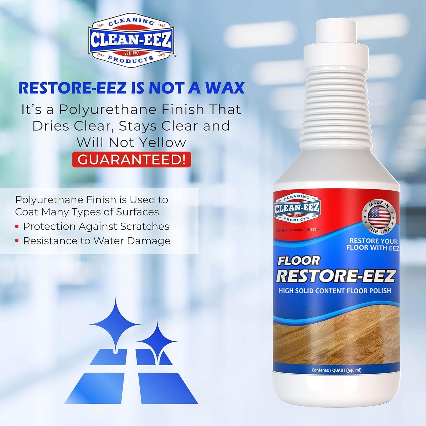 Clean-eez Ultimate Floor Restorer & Polish
