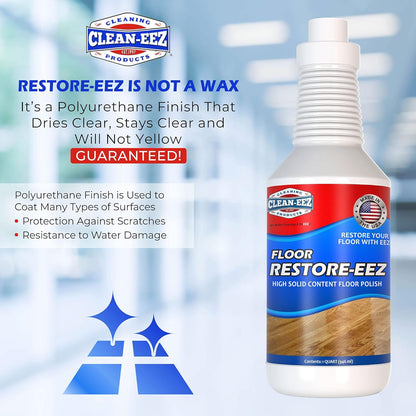 Clean-eez Ultimate Floor Restorer & Polish