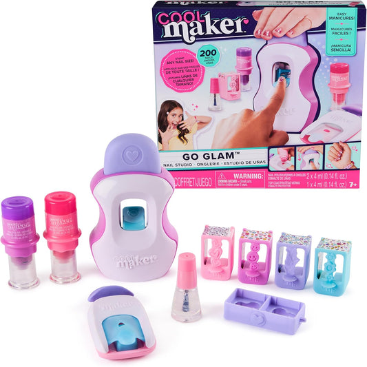 GO GLAM Studio Nail Kit