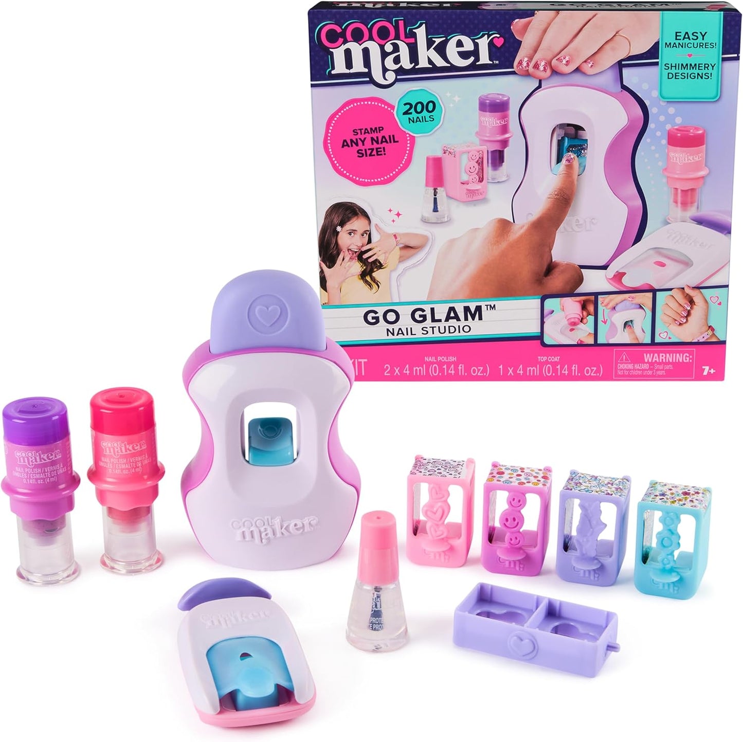 Cool MAKER Go Glam Nailstudio