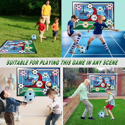 Soccer Ball Game Set for Kids