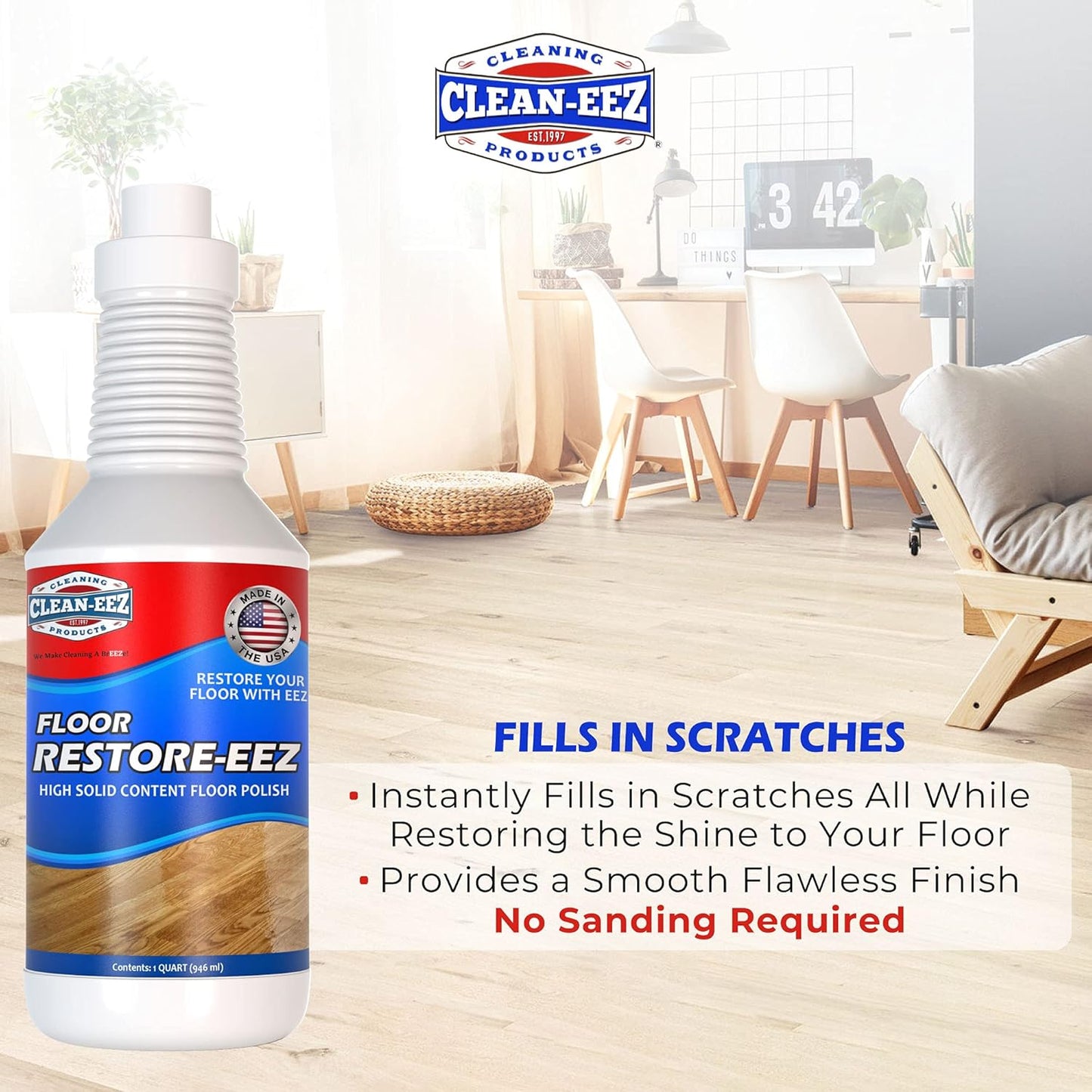 Clean-eez Ultimate Floor Restorer & Polish
