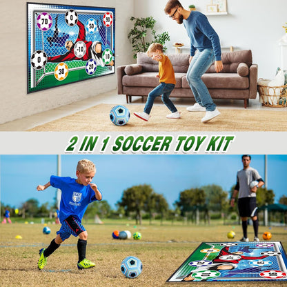 Soccer Ball Game Set for Kids