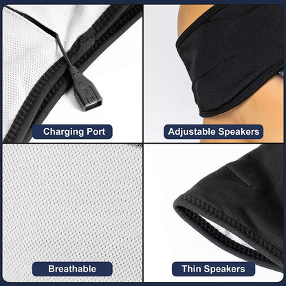 Bluetooth Sleep Eye Mask Wireless Headphone