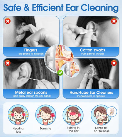 Ear Cleaner, electric ear cleaning kit