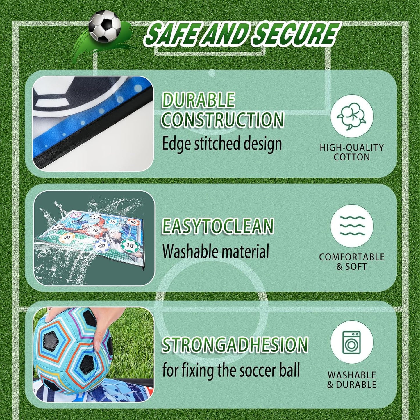 Soccer Ball Game Set for Kids