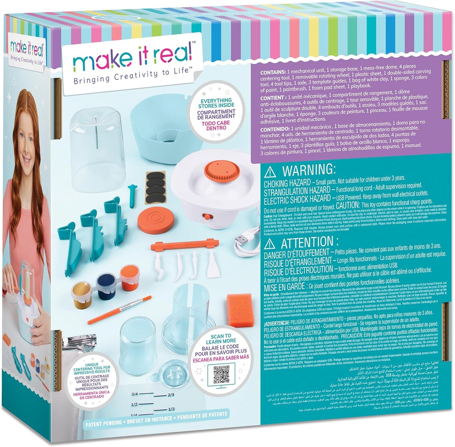 Make It Real Mini Pottery Studio