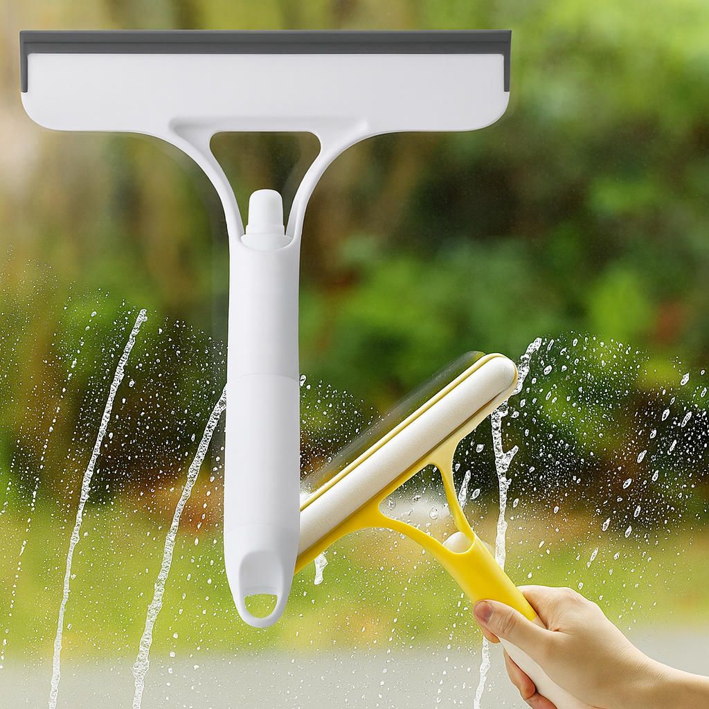 3‑in‑1 Glass & Surface Cleaning Wand