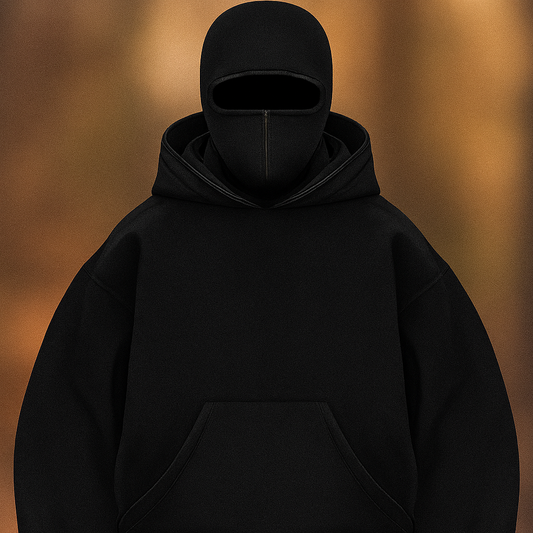 Balaclava Zip Hoodie