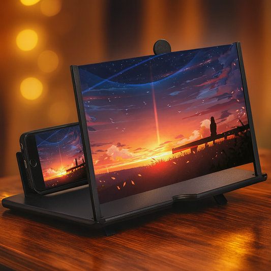 3D HD Mobile Screen Magnifier