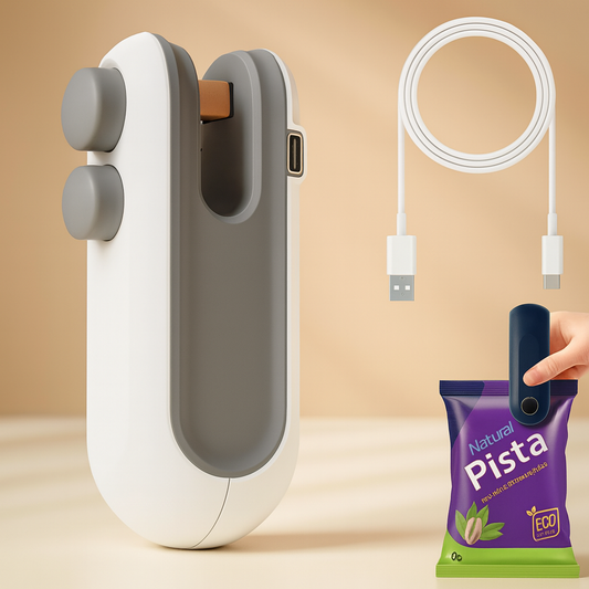 2-in-1 Mini Heat Sealer