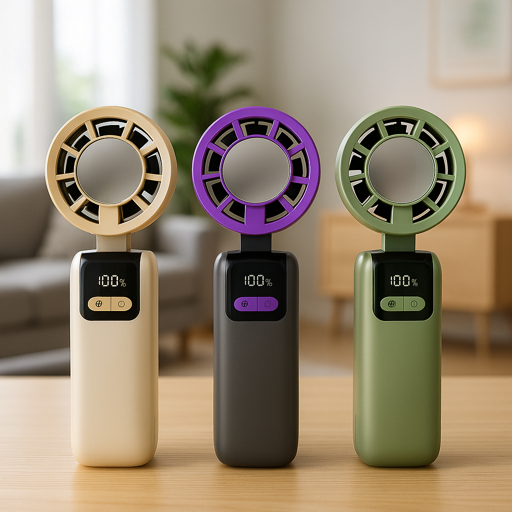 Foldable Handheld Cooling Fan