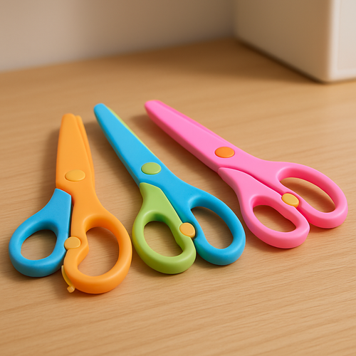 Kids’ Safety Training Scissors Set