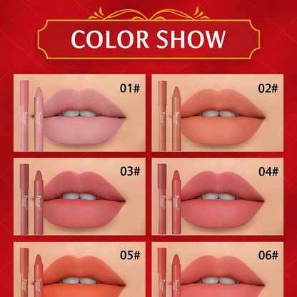 Matte Lipstick Set