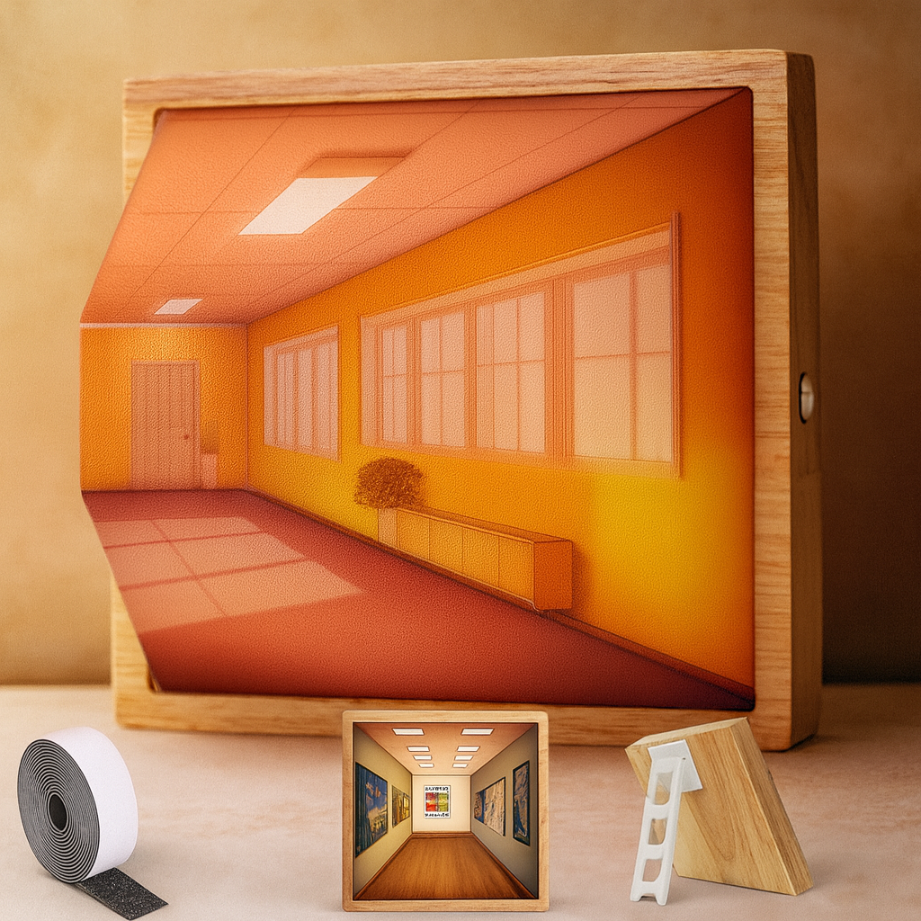 3D Visual Night Light