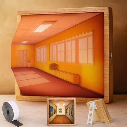 3D Visual Night Light