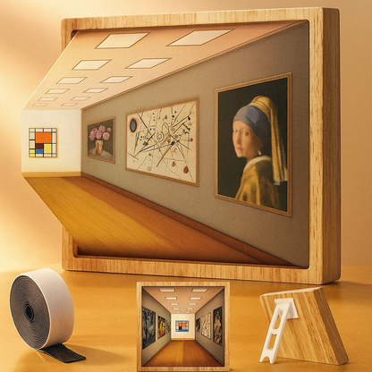 3D Visual Night Light